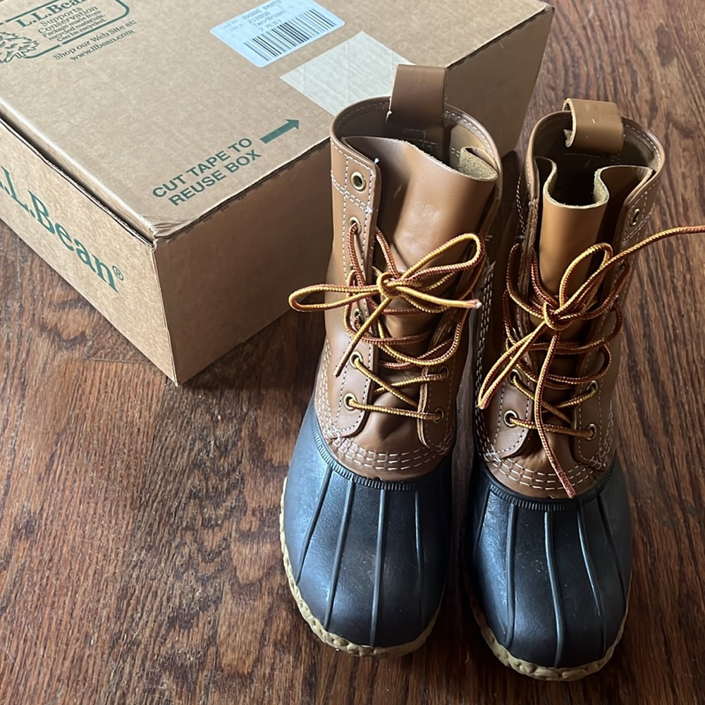 Practically Brand New Bean Boots - image 2